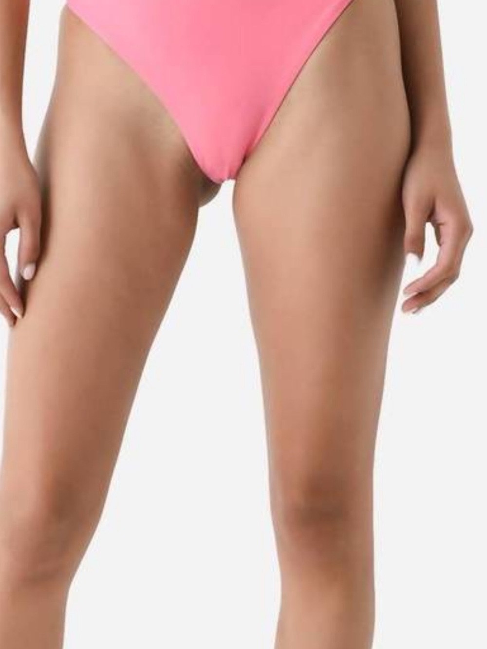 NEW BONDI BORN fern bikini bottom in rose